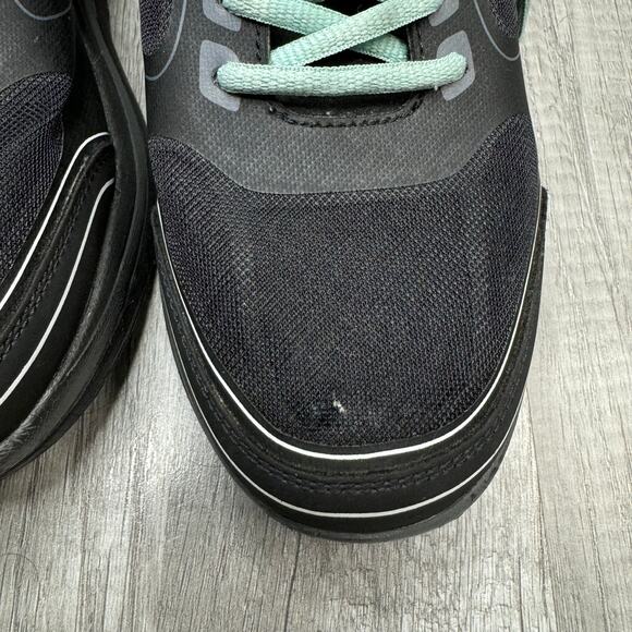 G-Defy Ion Athletic Shoes Gravity Defyer Black Teal Womens 9 - Picture 5 of 8